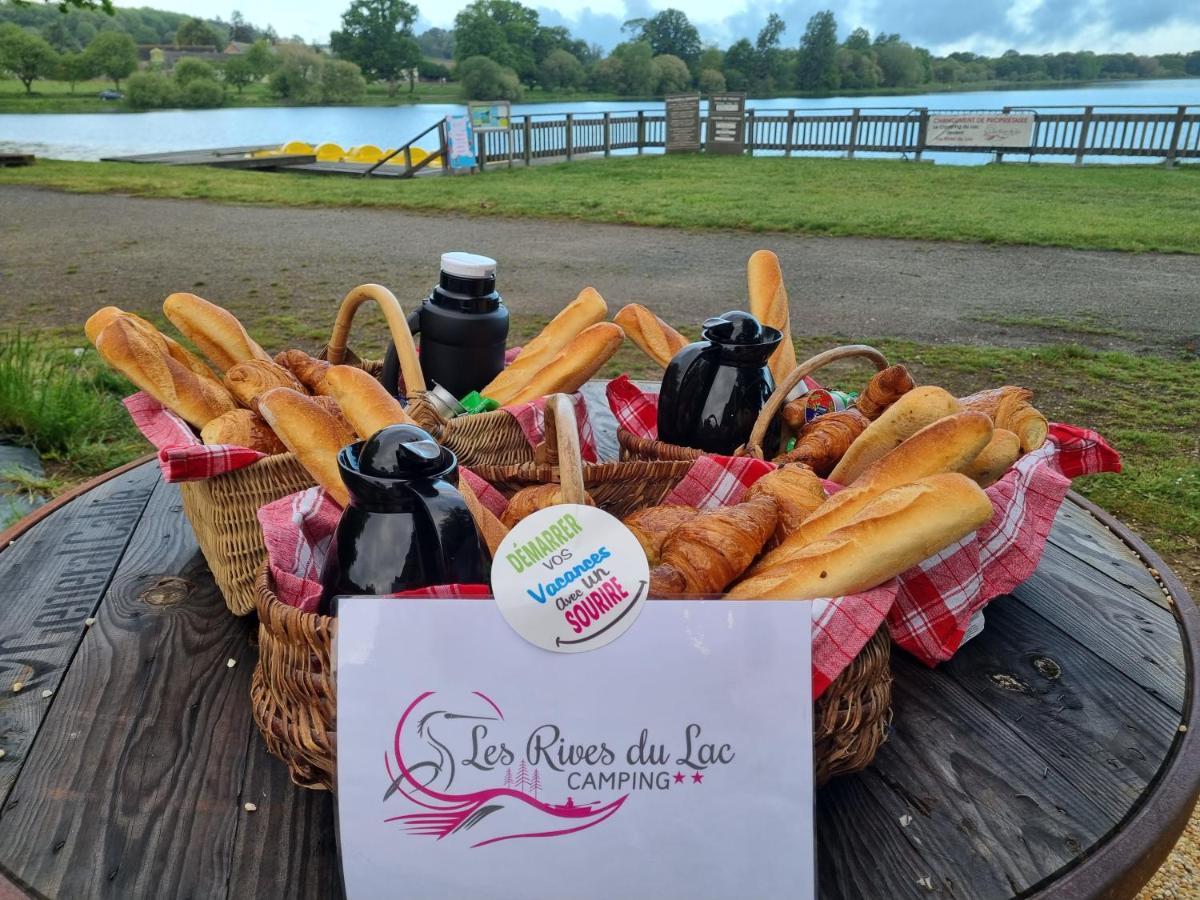 Camping Les Rives Du Lac Bois Morin Extérieur photo