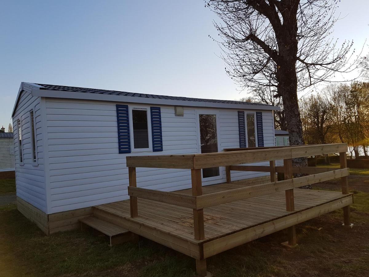 Camping Les Rives Du Lac Bois Morin Extérieur photo