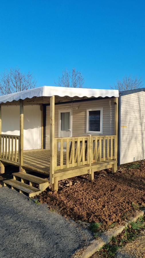 Camping Les Rives Du Lac Bois Morin Extérieur photo