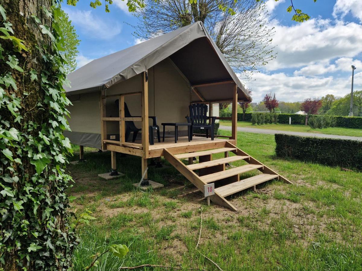 Camping Les Rives Du Lac Bois Morin Extérieur photo