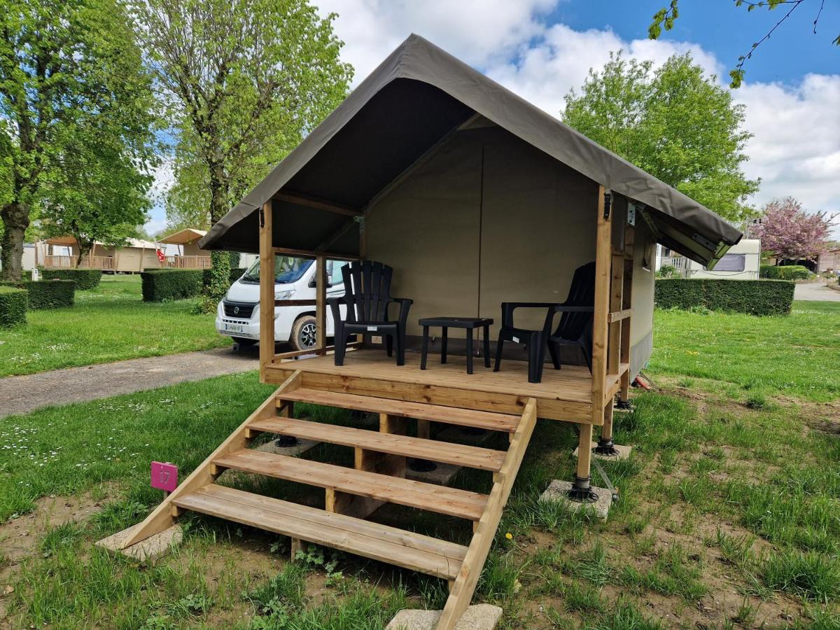 Camping Les Rives Du Lac Bois Morin Extérieur photo
